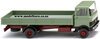 1/87 Mercedes LP 809 Flat Deck Truck (light green)