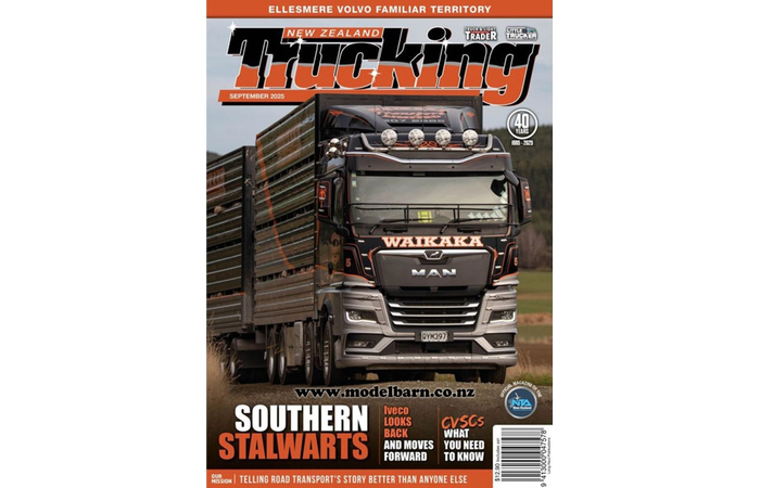 New Zealand Trucking Magazine 2025 September