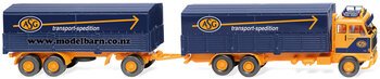 1/87 Volvo F89 Covered Truck & Trailer "ASG"-trucks-and-trailers-Model Barn