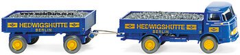 1/87 Mercedes LP321 Truck & Trailer "Hedwigshutte"-trucks-and-trailers-Model Barn