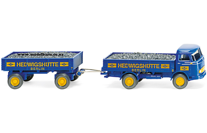 1/87 Mercedes LP321 Truck & Trailer "Hedwigshutte"