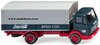 1/87 Mercedes NG Covered Truck "Schmidt"