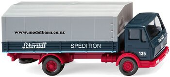 1/87 Mercedes NG Covered Truck "Schmidt"-trucks-and-trailers-Model Barn