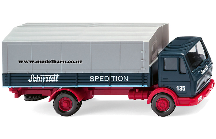 1/87 Mercedes NG Covered Truck "Schmidt"