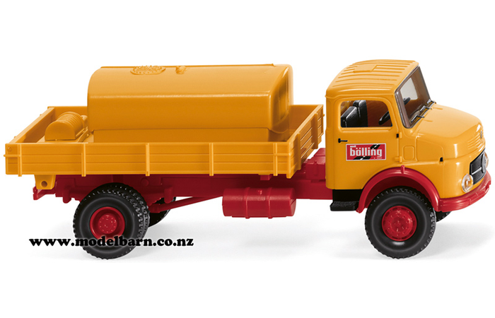 1/87 Mercedes LAK Tip Truck with Tank Load "Bolling"