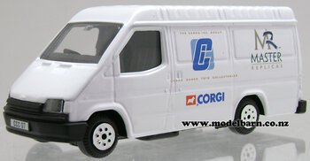 Ford Transit Van (white) "Corgi Collector Club 2007" (124mm)-ford-Model Barn
