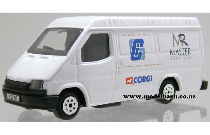 Ford Transit Van (white) "Corgi Collector Club 2007" (124mm)