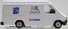 Ford Transit Van (white) "Corgi Collector Club 2007" (124mm)
