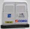 Ford Transit Van (white) "Corgi Collector Club 2007" (124mm)
