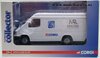 Ford Transit Van (white) "Corgi Collector Club 2007" (124mm)