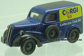 Ford Popular Van "Corgi Collector Club 1989" (83mm)-ford-Model Barn