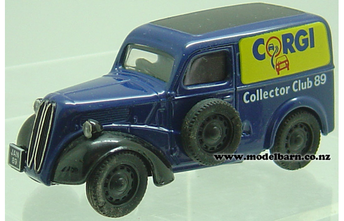 Ford Popular Van "Corgi Collector Club 1989" (83mm)