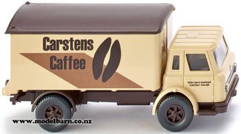 1/87 International 2-Axle Box Truck "Carstens Caffee"-trucks-and-trailers-Model Barn