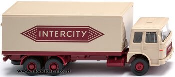 1/87 MAN F7 3-Axle Box Truck "Intercity"-trucks-and-trailers-Model Barn