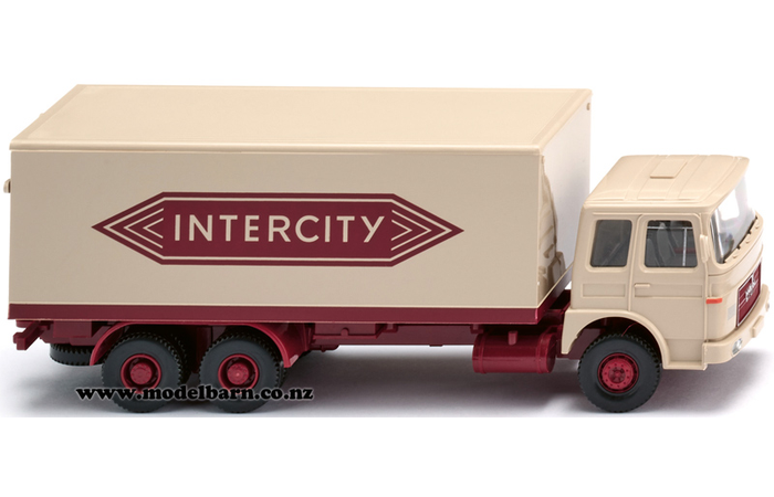 1/87 MAN F7 3-Axle Box Truck "Intercity"