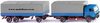 1/87 Mercedes NG Covered Truck & Trailer (Azure Blue)