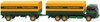 1/87 Mercedes 2223 Covered Truck & Trailer "Denkhaus"