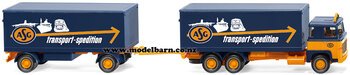 1/87 1/87 Scania 111 Box Truck & Trailer "ASG"-trucks-and-trailers-Model Barn