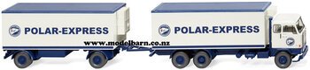 1/87 Volvo F88 Refer Truck & Trailer "Polar Express"-trucks-and-trailers-Model Barn