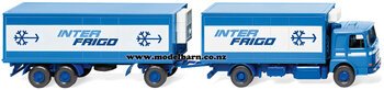 1/87 MAN Refer Truck & Trailer "Interfrigo"-trucks-and-trailers-Model Barn