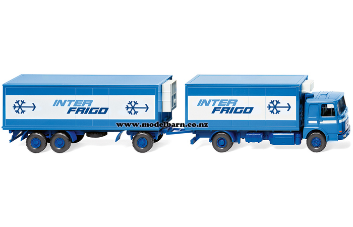 1/87 MAN Refer Truck & Trailer "Interfrigo"