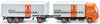 1/87 Mercedes 1638 Box Truck & Trailer "Monkemoller"