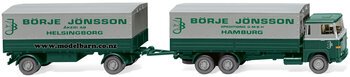 1/87 Scania 111 Covered Truck & Trailer "Borje Jonsson"-trucks-and-trailers-Model Barn