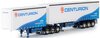 1/50 Mack Super-Liner III & Freighter Tautliner B-Double Combo "Centurion"