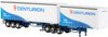 1/50 Mack Super-Liner III & Freighter Tautliner B-Double Combo "Centurion"