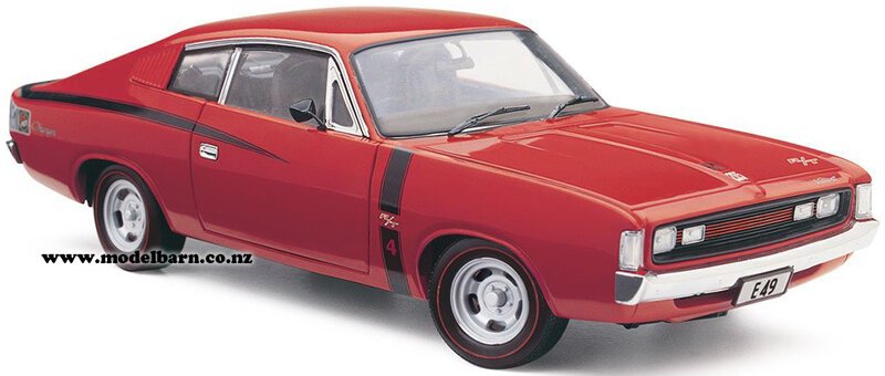 1/18 Chrysler Valiant VH Charger E49 R/T (Vintage Red) - New Items