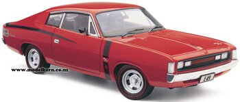 1/18 Chrysler Valiant VH Charger E49 R/T (Vintage Red)-vehicles-Model Barn