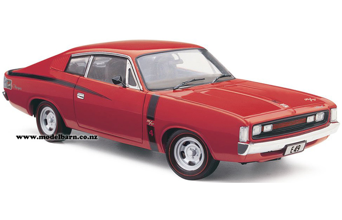 1/18 Chrysler Valiant VH Charger E49 R/T (Vintage Red) - New Items