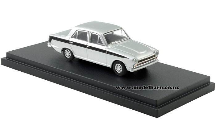 1/64 Ford Cortina Mark I Series 2 (Silver)