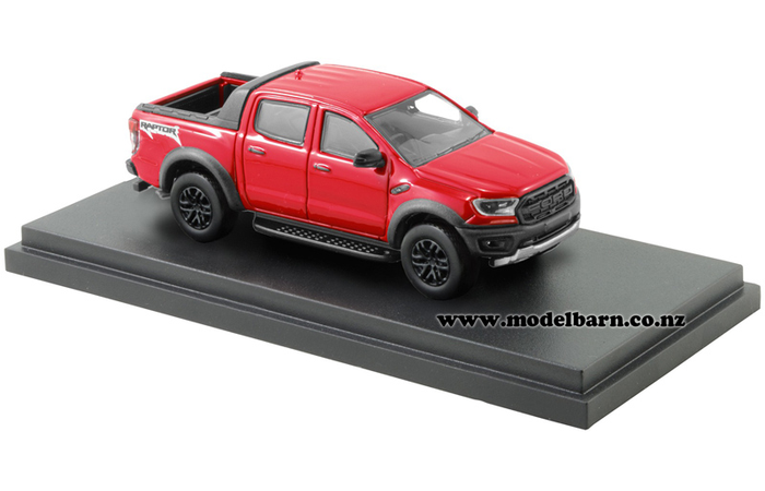 1/64 Ford Ranger Raptor (2019, True Red)