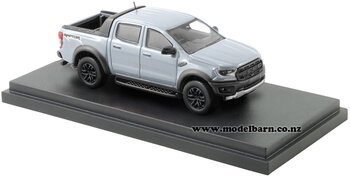 1/64 Ford Ranger Raptor (2019, Conquer Grey)-vehicles-Model Barn