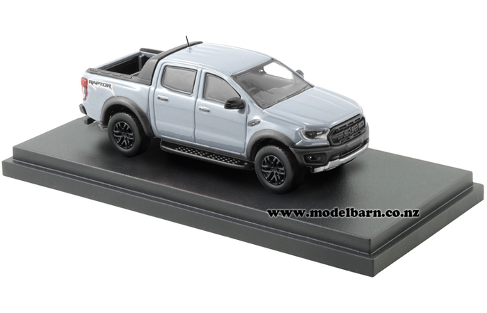 1/64 Ford Ranger Raptor (2019, Conquer Grey)