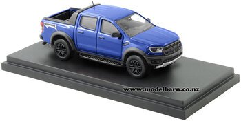 1/64 Ford Ranger Raptor (2019, Blue Lightning)-vehicles-Model Barn