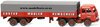 1/87 Mercedes LPS 333 Prime Mover & Semi Covered Trailer "Mauler"