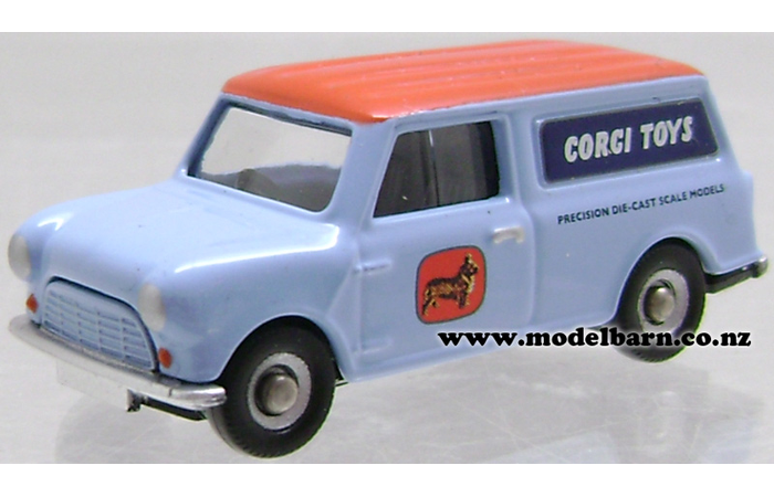 1/76 Austin Mini Van "Corgi Toys"