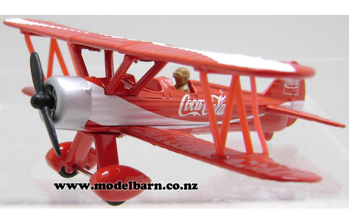 Stearman Biplane "Coca-Cola" (107mm)