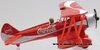 Stearman Biplane "Coca-Cola" (107mm)