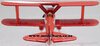 Stearman Biplane "Coca-Cola" (107mm)