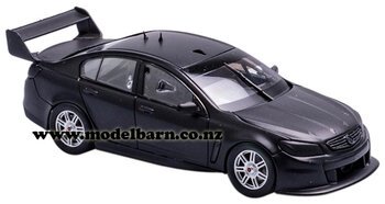 1/43 Holden VF Commodore V8 Supercar (Satin Black)-holden-Model Barn