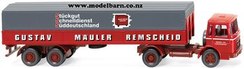 1/87 MAN & Semi Covered Trailer "Mauler"-trucks-and-trailers-Model Barn