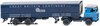 1/87 Scania 111 Prime Mover & Semi Covered Trailer "M.A.T."