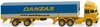 1/87 Iveco Prime Mover & Semi Covered Trailer "Danzas"
