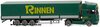 1/87 Scania R420 Topline Prime Mover & Semi Covered Trailer "Rinnen"