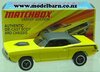 1/62 Plymouth Hemi Cuda (1970, yellow & black)
