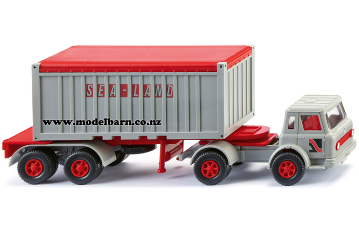1/87 International Loadstar Prime Mover & Semi Container Trailer "Sealand"