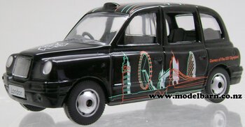 London Taxi (black) "London Olympic Games 2012"-other-vehicles-Model Barn